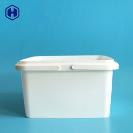 Συνήθειας 3.2L IML σκαφών διπλά λαβών εμπορευματοκιβώτια αποθήκευσης τροφίμων κιβωτίων πλαστικά