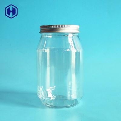 Αεροστεγές 630ML 31OZ 70mm πλαστική συσκευασία μαρμελάδας βάζων του Mason