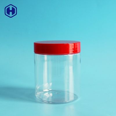 Αεροστεγή σαφή πλαστικά δοχεία 73mm 13OZ με τις εύκολες ανοικτές άκρες