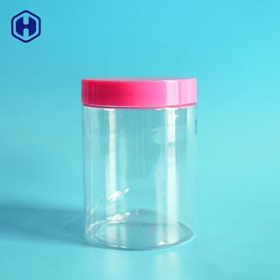 Σαφή πλαστικά δοχεία κεφαλής κοχλίου 485ML 16OZ #300 EOE