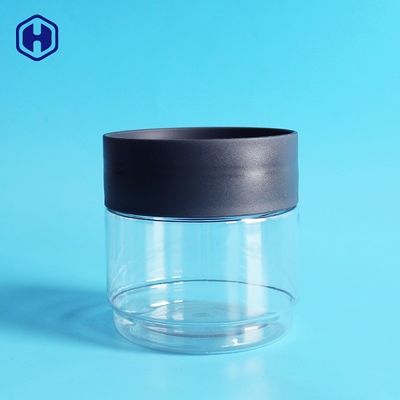 Στρογγυλά κενά Stackable σαφή πλαστικά δοχεία 438ml 15oz