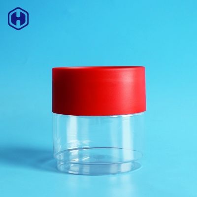 Stackable 396ML 13OZ σαφές PET βάζο συνήθειας για τις καραμέλες