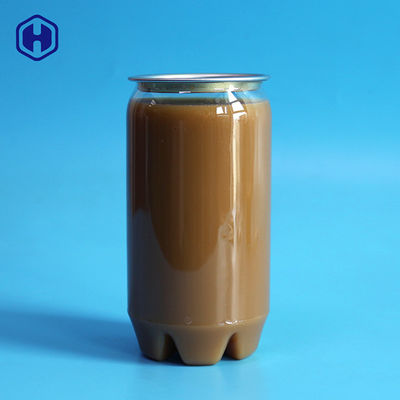 Διαφανή 12,5 OZ 375ML FDA πλαστικά δοχεία ποτών