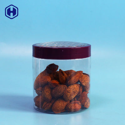 το εύκολο πλαστικό ανοικτών τελών 380ml 12.8oz μπορεί με το καπάκι βιδών