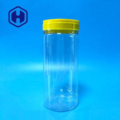 Τρόφιμα της PET που κονσερβοποιούν το ψηλό αεροστεγές πλαστικό βάζο απόδειξης μυρωδιάς για τα ζυμαρικά σοκολατών