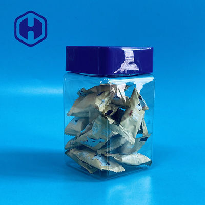 16oz πλαστικό βάζο απόδειξης διαρροών για τα ξηρά ραβδιά τυριών βόειου κρέατος ψαριών νήματος κρέατος