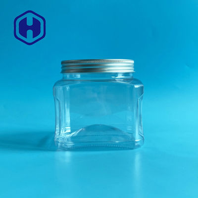 πλαστικό PET καπάκι αργιλίου μεταλλικών κουτιών 1260ml 43oz για το κρέας καρυδιών γεύματος βρωμών