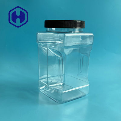 πλαστικό βάζο πιασιμάτων στοματικού 2805ml τσιμπήματος 110mm ευρύ που τίθεται για την αποθήκευση κουζινών