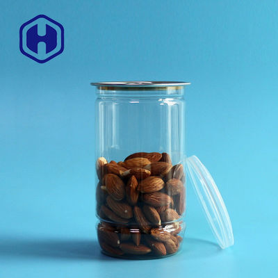 209# 350ml η κενή πλαστική PET μπορεί καρύδια πυρήνων σπόρων πεπονιών πρόχειρων φαγητών