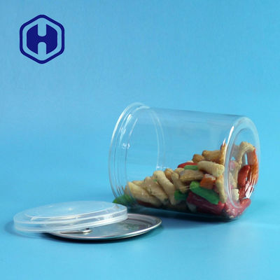 Τα αεροστεγή σφραγίζοντας κενά πλαστικά Nibs κακάου βάζων 420ml 14.2oz οργανικά τσίλι κολλούν τη συσκευασία τροφίμων