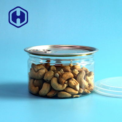 Ο τόνος θαλασσινών μπορεί συσκευάζοντας πλαστικό μεταλλικό κουτί 10oz 310ml 401# PET διαφανές