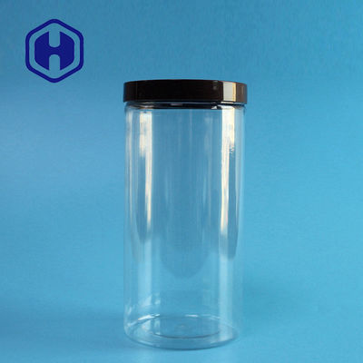 750ml το πλαστικό βάζο απόδειξης διαρροών πλαισίωσε κατ' ευθείαν τη σαφή μακριά σπείρα καλωδίων που συσκευάζει το ευρύ στόμα της PET