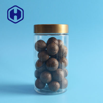 Ευρεία στοματικών διαρροών κεφαλή κοχλίου πρόχειρων φαγητών 540ml τσιπ καρύδων βάζων απόδειξης πλαστική