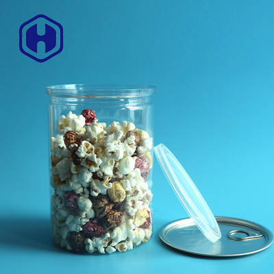 950ml 401 μακρύ πλαστικό μπουκάλι μπορεί Popcorn συσκευάζοντας εμπορευματοκιβώτια