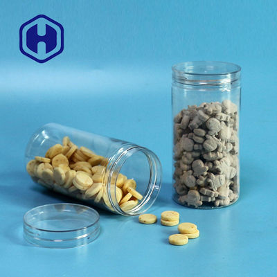 8.5oz Bonbon βάζων απόδειξης διαρροών πλαστική μικρή συσκευασία 250ml γλυκών