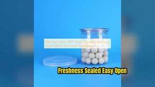 Κουτί PET 220ml για Συσκευασία Θαλασσινών & Καραμέλας