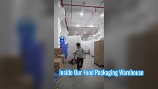 Βάζο PET και PET Can Warehouse Tour | Έτοιμο για παγκόσμια εξαγωγή
