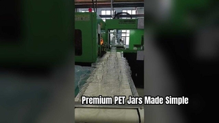 Κατασκευή πλαστικών βάζων PET Premium ODM