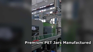 Διαδικασία κατασκευής πλαστικών βάζων PET υψηλής ποιότητας