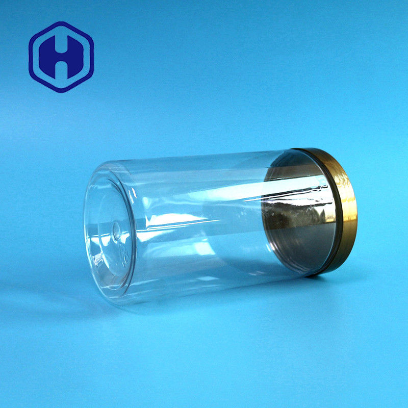 Μαζικά 750ml κυλινδρικά μπλουζών βάζα αποθήκευσης παιχνιδιών πλαστικά για τη συσκευασία τροφίμων