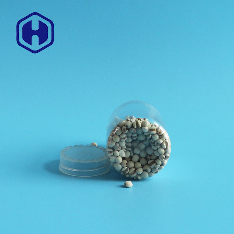 4oz διαρροών απόδειξης πλαστικά βάζων δειγμάτων πακέτων συσκευάζοντας τρόφιμα ασφαλές 120ml δώρων κεφαλής κοχλίου μικρά