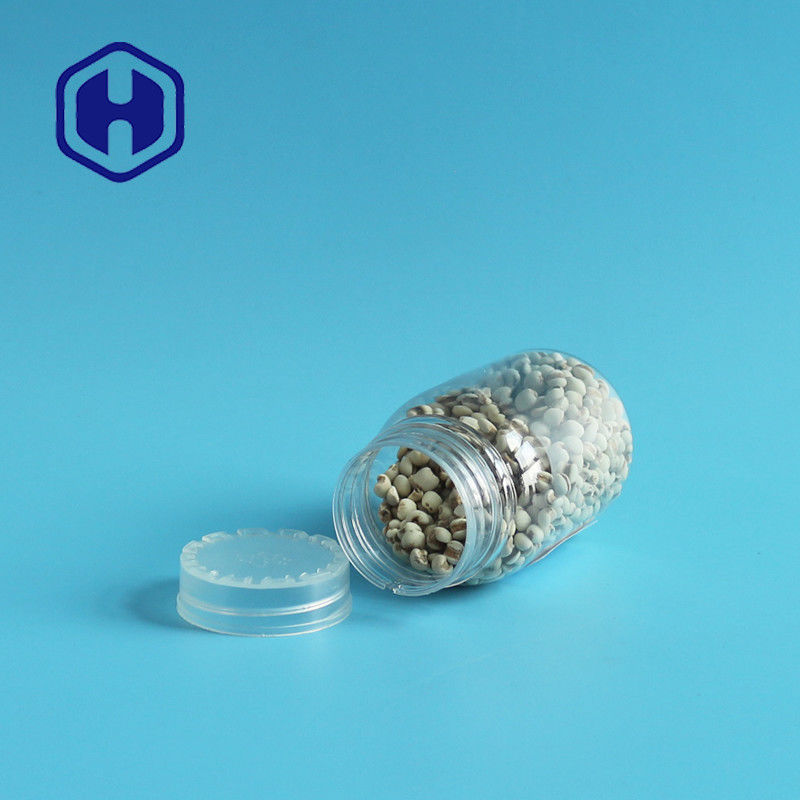 4oz διαρροών απόδειξης πλαστικά βάζων δειγμάτων πακέτων συσκευάζοντας τρόφιμα ασφαλές 120ml δώρων κεφαλής κοχλίου μικρά