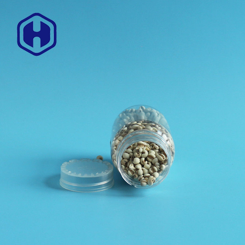 4oz διαρροών απόδειξης πλαστικά βάζων δειγμάτων πακέτων συσκευάζοντας τρόφιμα ασφαλές 120ml δώρων κεφαλής κοχλίου μικρά