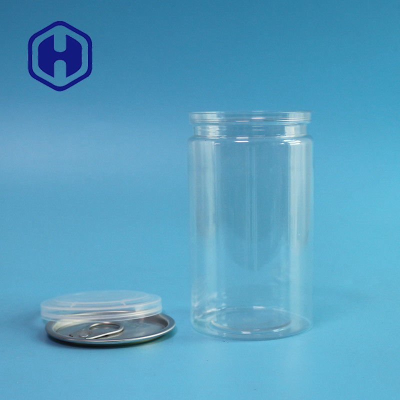 410ml 211# η εύκολη ανοικτή κενή σαφής πλαστική Pet μπορεί για τα τρόφιμα να διαρρεύσει την απόδειξη