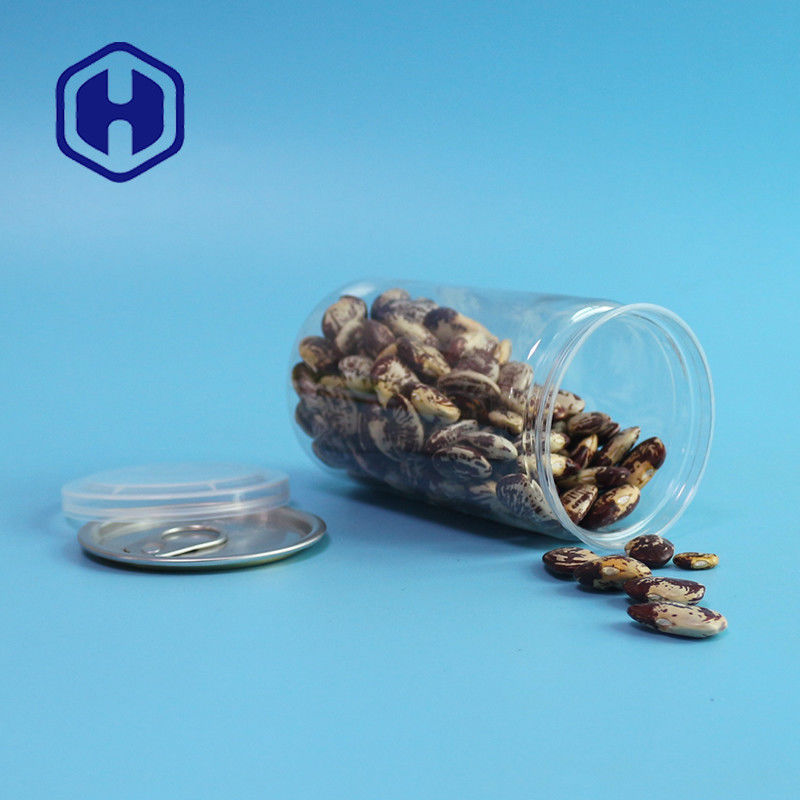 410ml 211# η εύκολη ανοικτή κενή σαφής πλαστική Pet μπορεί για τα τρόφιμα να διαρρεύσει την απόδειξη