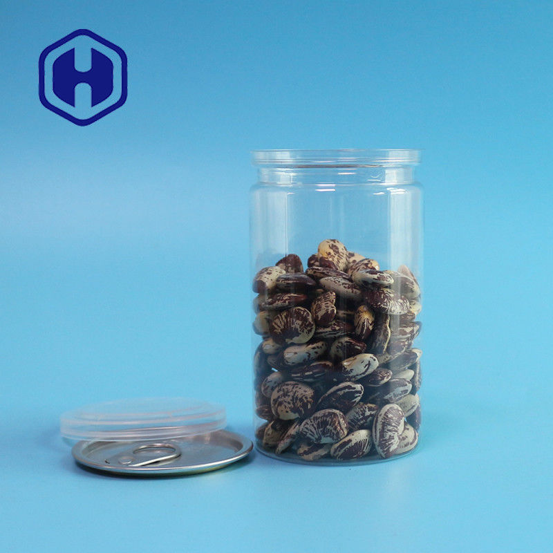 410ml 211# η εύκολη ανοικτή κενή σαφής πλαστική Pet μπορεί για τα τρόφιμα να διαρρεύσει την απόδειξη