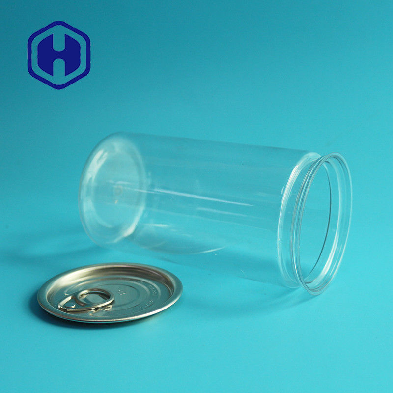 Το Bpa ελεύθερο κενό 418ml PET μπορεί ορθάνοικτος να τελειώσει λεπτό για την κονσερβοποίηση τροφίμων