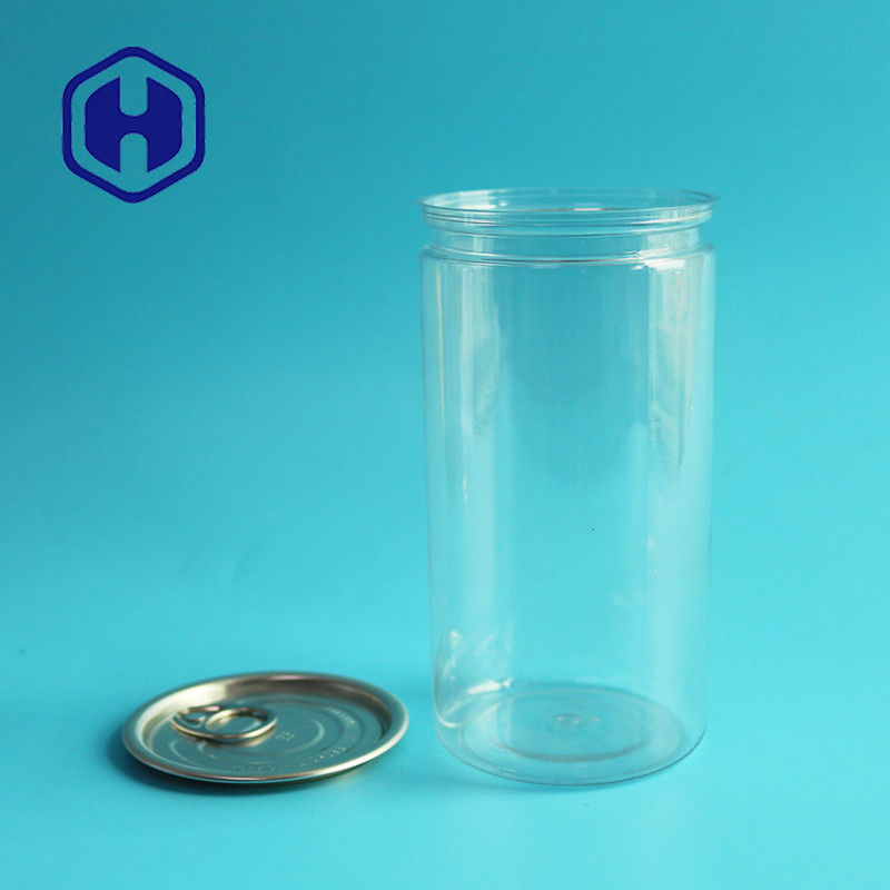 Το Bpa ελεύθερο κενό 418ml PET μπορεί ορθάνοικτος να τελειώσει λεπτό για την κονσερβοποίηση τροφίμων
