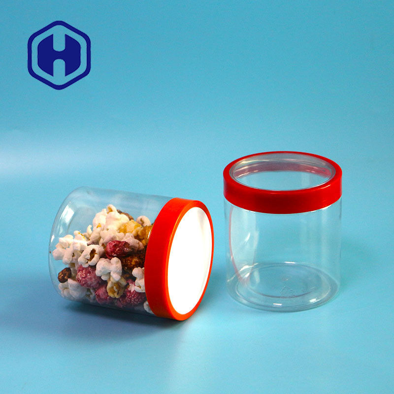 τα τα δυτικά ανακάρδια 12.8oz 305# χρονολογούν την αεροστεγή PET μπορούν εύκολη ανοικτή πλαστική συσκευασία με την κεφαλή κοχλίου