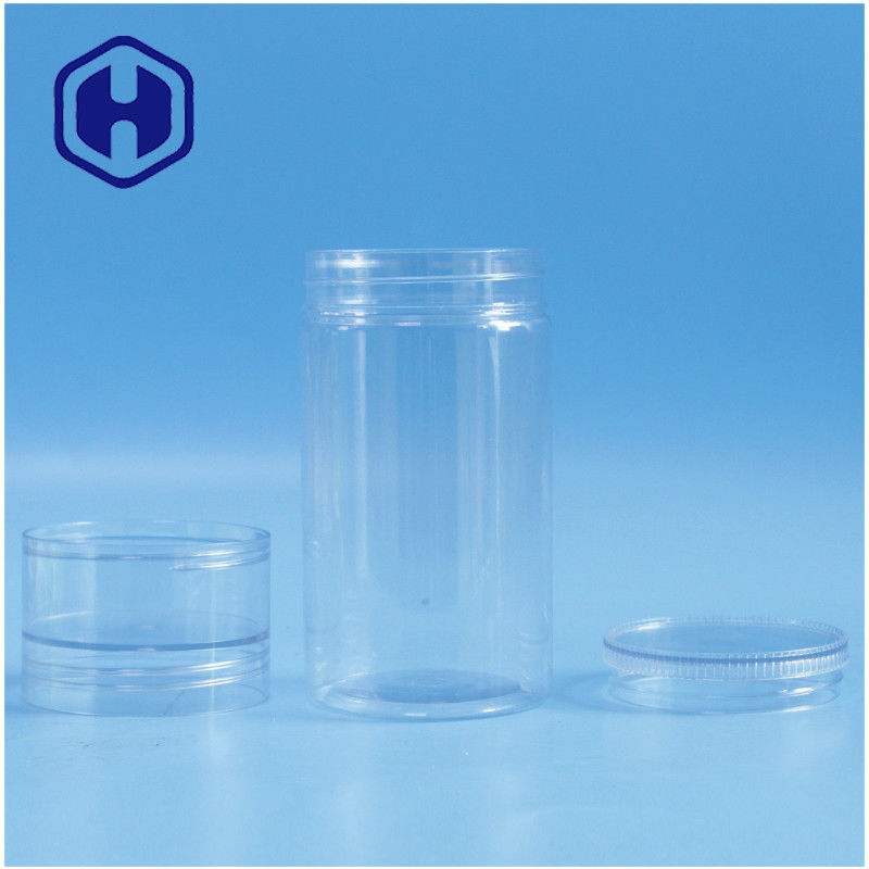 10.9oz πλαστική βίδα 2 ασφαλίστρου βάζων του Mason σε 1 συσκευασία μαρμελάδας σοκολάτας μπισκότων παιδικών τροφών