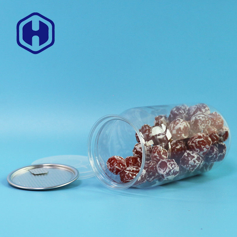 το αεροστεγές PET πλαστικό 211# 720ml μπορεί να καρυκεύσει τη συσκευασία με το εύκολο PE ΚΑΠ ανοικτών τελών