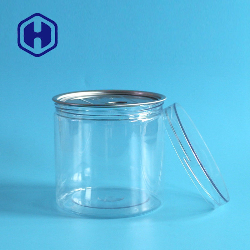 Το ευρύ στόμα 309# 740ml κονσερβοποίησε τα πλαστικά δοχεία της PET τροφίμων με την κεφαλή κοχλίου Eoe αργιλίου