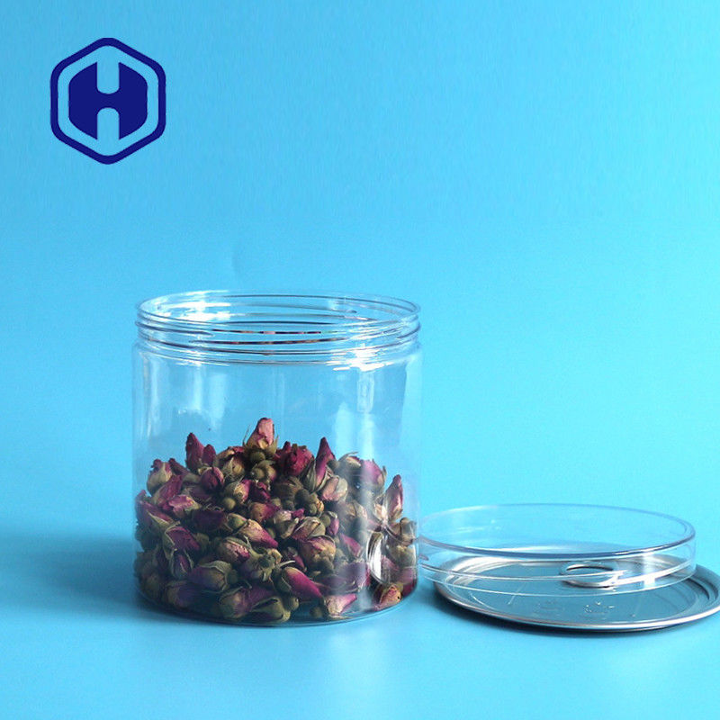 Το ευρύ στόμα 309# 740ml κονσερβοποίησε τα πλαστικά δοχεία της PET τροφίμων με την κεφαλή κοχλίου Eoe αργιλίου