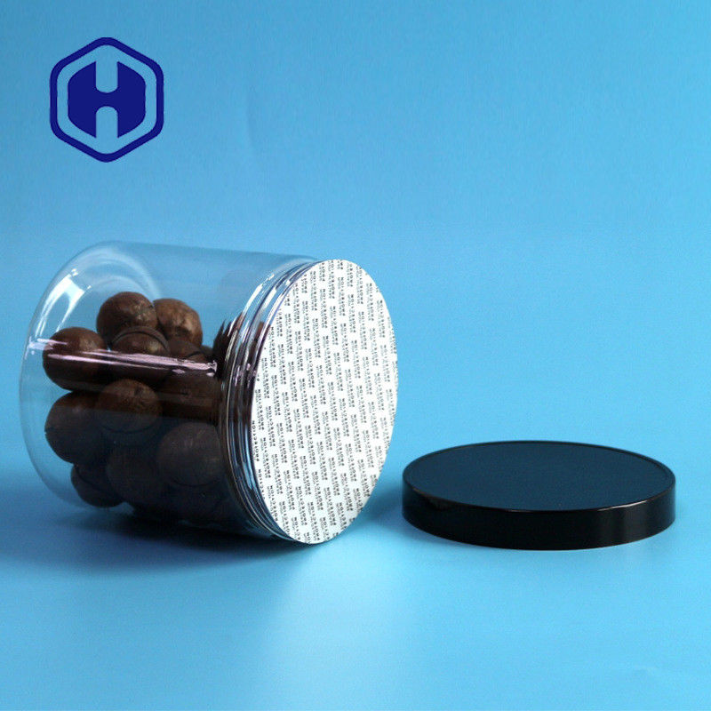 Το ευρύ στόμα 309# 740ml κονσερβοποίησε τα πλαστικά δοχεία της PET τροφίμων με την κεφαλή κοχλίου Eoe αργιλίου