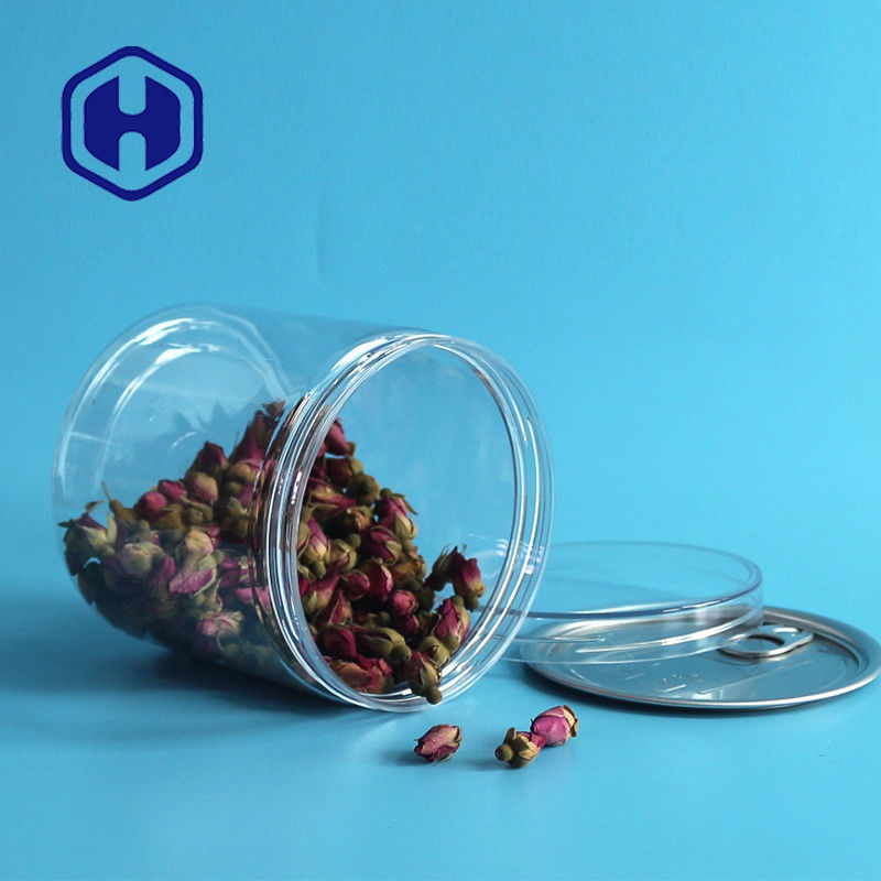 Το ευρύ στόμα 309# 740ml κονσερβοποίησε τα πλαστικά δοχεία της PET τροφίμων με την κεφαλή κοχλίου Eoe αργιλίου