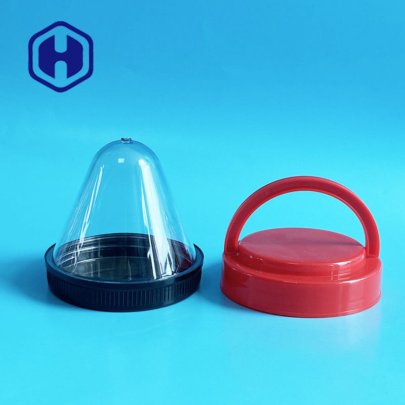 550 ml μπουκάλι PET Preform Custom Size σχήμα λαιμό 87mm ευρύ στόμα