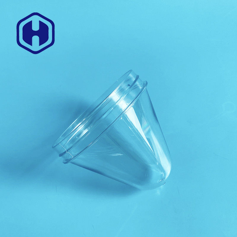 550 ml μπουκάλι PET Preform Custom Size σχήμα λαιμό 87mm ευρύ στόμα