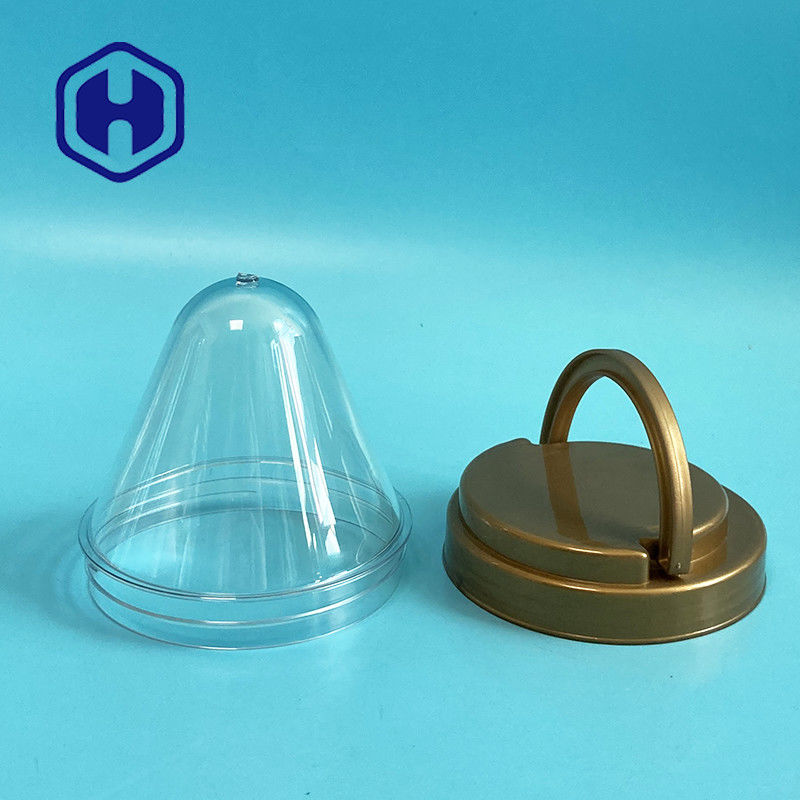 Πυροσβεστό μπουκάλι PET Preform Biscuit Dry Fruit Candy Jar Neck 87mm Wide Open Πυροσβεστό μπουκάλι
