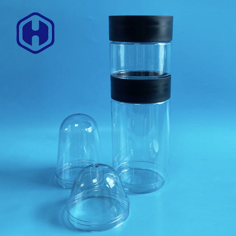 83mm 500m μπουκάλι PET Preform 307# 52g Stackable Jar παχύ τοίχωμα Φαγητό