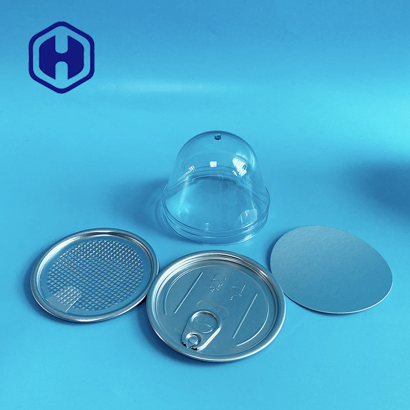 83mm 500m μπουκάλι PET Preform 307# 52g Stackable Jar παχύ τοίχωμα Φαγητό