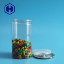 Διαφανές τρόφιμα για κατοικίδια ζώα μπορεί κατοικίδια ζώα εύκολα ανοιχτά κονσέρβες πλαστικό για αποτελεσματική αποθήκευση κονσερβοποιημένων ξηρών τροφίμων