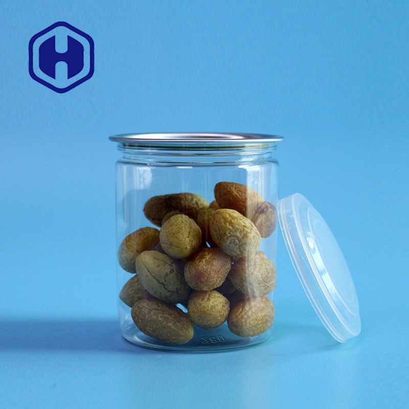 Τροφική ποιότητα PET με εύκολο ανοιχτό τέλος για συσκευασία ποτών και τροφίμων