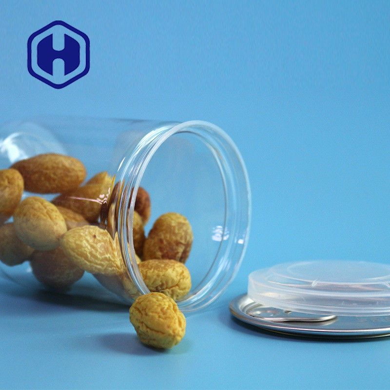 Τροφική ποιότητα PET με εύκολο ανοιχτό τέλος για συσκευασία ποτών και τροφίμων