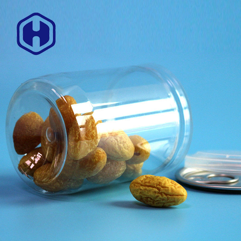 Τροφική ποιότητα PET με εύκολο ανοιχτό τέλος για συσκευασία ποτών και τροφίμων