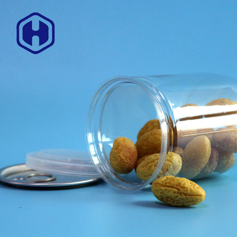 Τροφική ποιότητα PET με εύκολο ανοιχτό τέλος για συσκευασία ποτών και τροφίμων