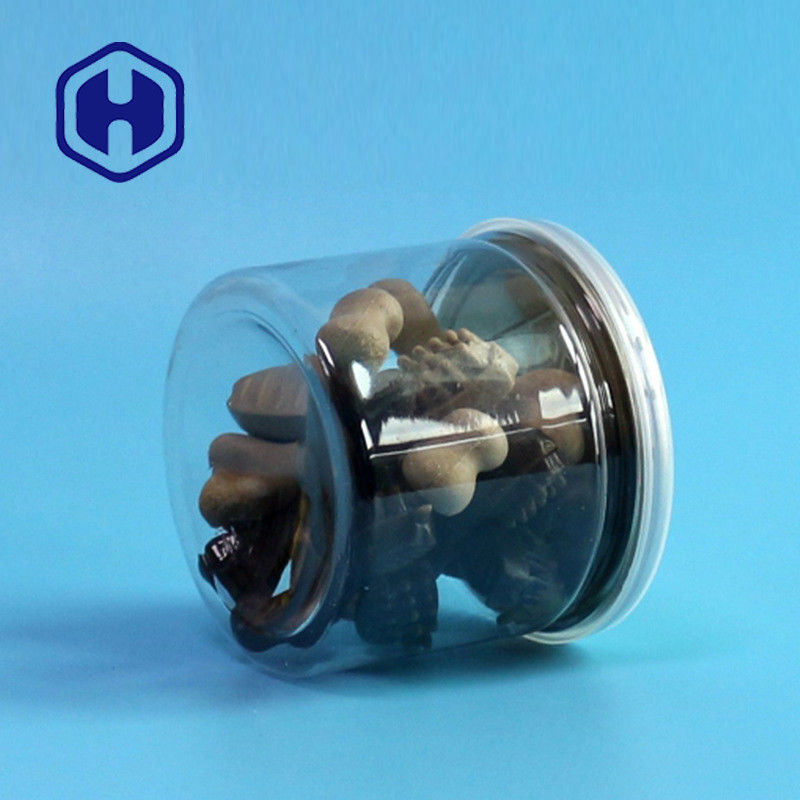 Διαφανές πλαστικό κουτί PET με εύκολο ανοιχτό άκρο για ξηρή σάλτσα τροφίμων και μπαχαρικά